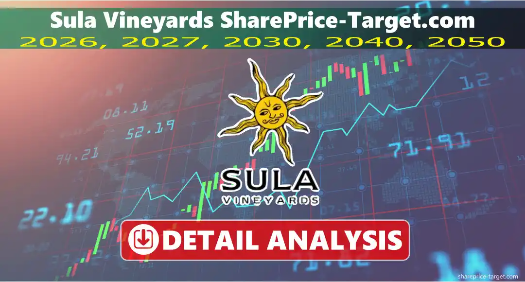 Sula Vineyards Share Price Target 2026, 2027, 2030, 2040, 2050