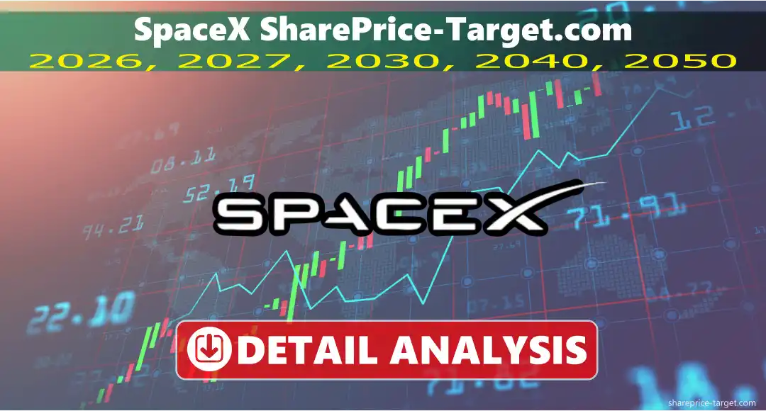 SpaceX, Stock Price Prediction Tomorrow, 2026, 2027, 2030