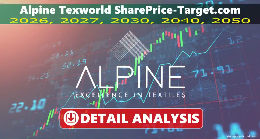 Alpine Texworld Share Price Target 2026, 2027, 2030, 2040, 2050