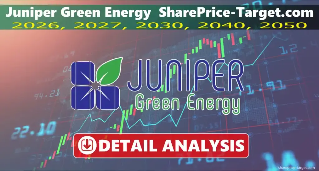 Juniper Green Energy Share Price Target 2026, 2027, 2030 3 Juniper Green Energy share price target