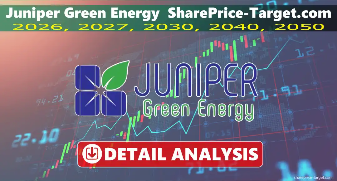 Juniper Green Energy Share Price Target 2026, 2027, 2030