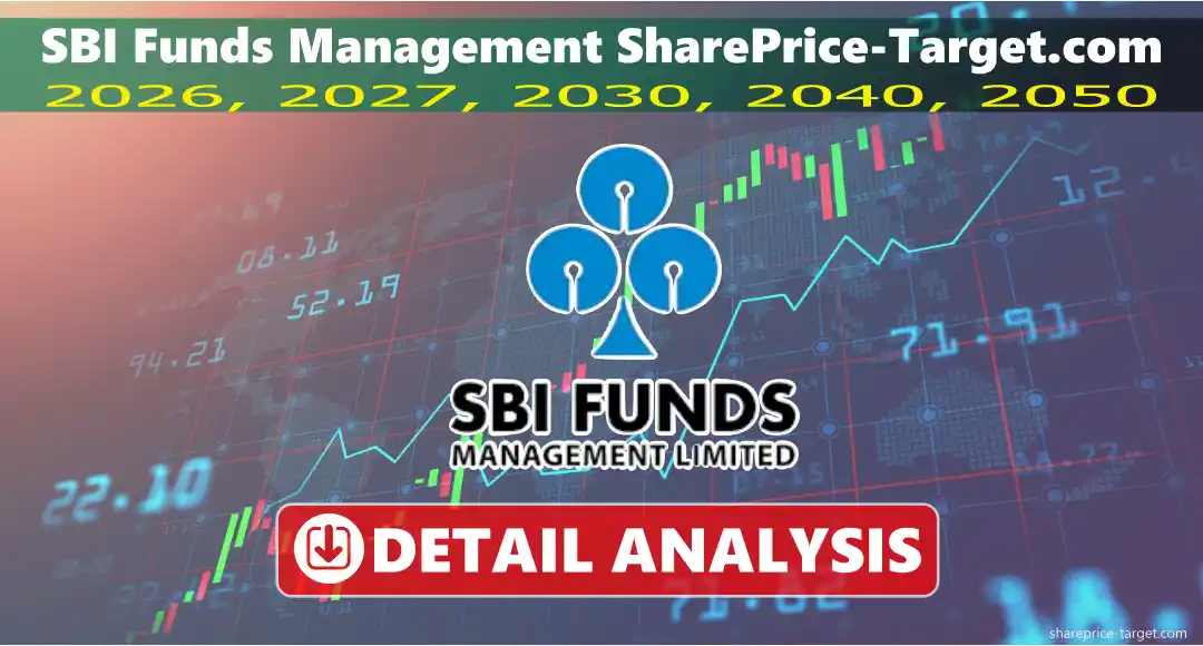 SBI Funds Management Share Price Target 2026, 2027, 2030, 2040, 2050