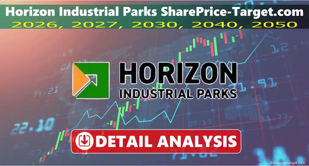 Horizon Industrial Parks Share Price Target 2026, 2027, 2030, 2040, 2050