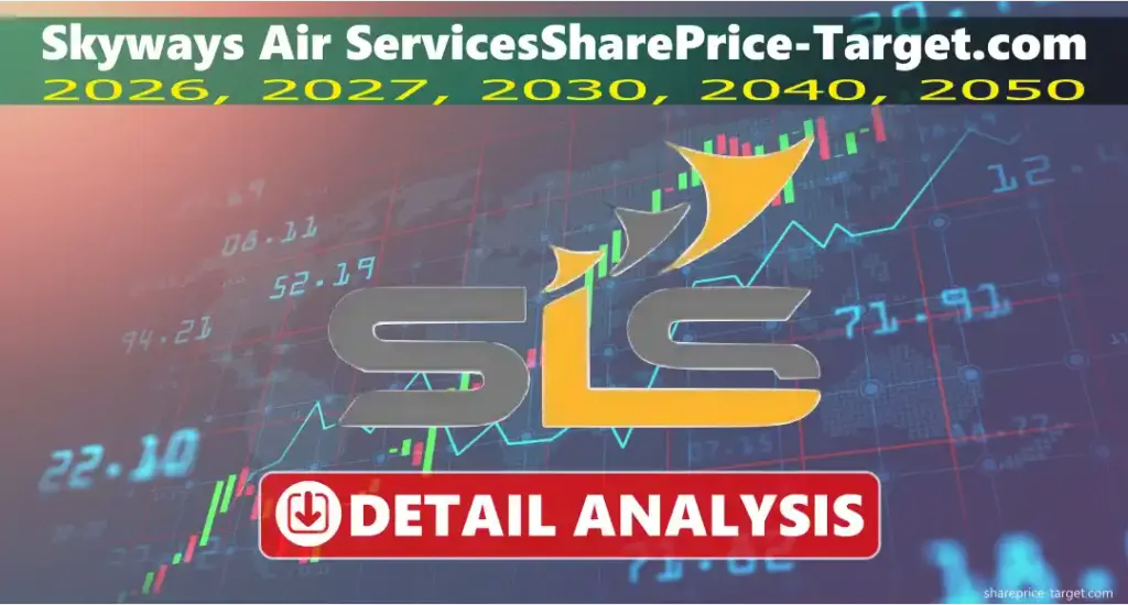 Skyways Air Services Share Price Target 2026, 2027, 2030, 2040, 2050 3 Skyways Air Services share price target